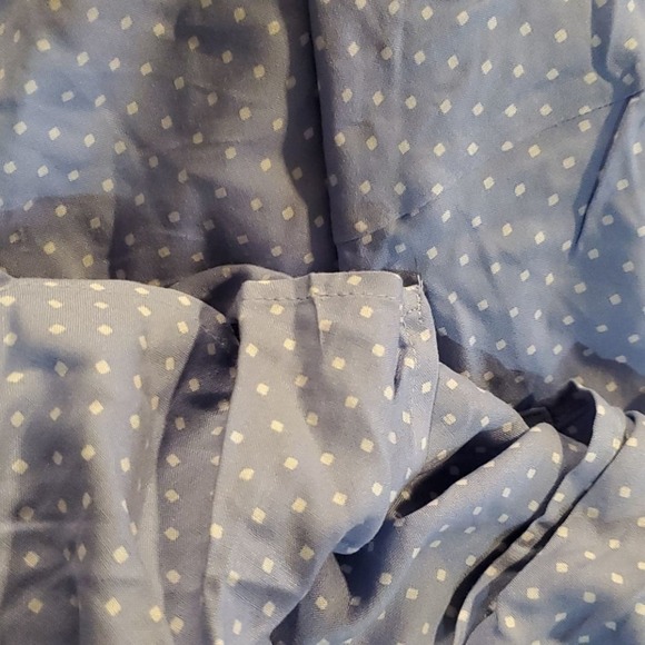 Eloquii flare sleeve polka dot maxi wrap dress plus size 16 new - Picture 5 of 5